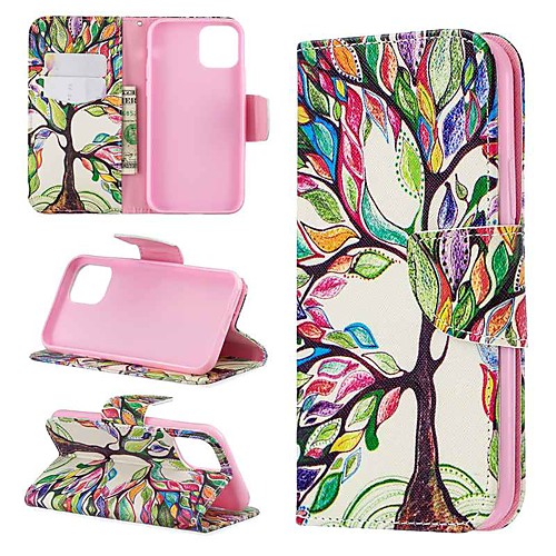 Case For Apple iPhone 11 / iPhone 11 Pro / iPhone 11 Pro Max Wallet / Card Holder / Flip Full Body Cases Tree PU Leather
Case For Apple iPhone 11 / iPhone 11 Pro / iPhone 11 Pro Max Wallet / Card Holder / Flip Full Body Cases Tree PU Leather