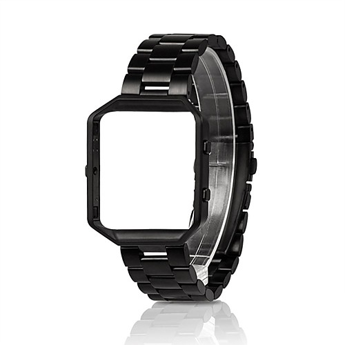 Smart Watch Band for Fitbit 1 pcs Classic Buckle Stainless Steel Replacement Wrist Strap for Fitbit Blaze
Smart Watch Band for Fitbit 1 pcs Classic Buckle Stainless Steel Replacement Wrist Strap for Fitbit Blaze