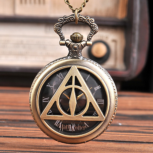 Men's Pocket Watch Quartz Vintage Style Bronze Creative New Design Cool Analog Vintage - Bronze
Men's Pocket Watch Quartz Vintage Style Bronze Creative New Design Cool Analog Vintage - Bronze