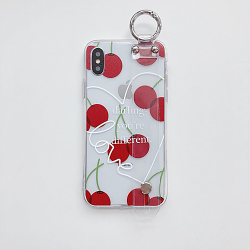 Case For Apple iPhone XS / iPhone XR / iPhone XS Max with Stand / Ultra-thin / Pattern Back Cover Food / Transparent / Cartoon TPU
Case For Apple iPhone XS / iPhone XR / iPhone XS Max with Stand / Ultra-thin / Pattern Back Cover Food / Transparent / Cartoon TPU