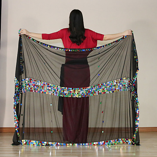 Dance Accessories Stage Props / Veil Women's Performance 100% Polyester Paillette
Dance Accessories Stage Props / Veil Women's Performance 100% Polyester Paillette