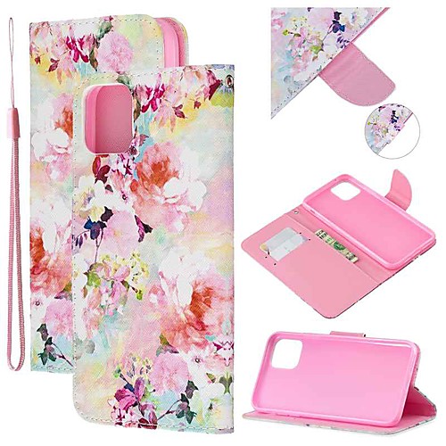 Case For Apple iPhone 11 / iPhone 11 Pro / iPhone 11 Pro Max Wallet / Card Holder / with Stand Full Body Cases Flower PU Leather
Case For Apple iPhone 11 / iPhone 11 Pro / iPhone 11 Pro Max Wallet / Card Holder / with Stand Full Body Cases Flower PU Leather