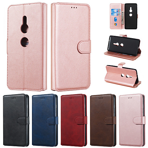 Case For SonyXperia XZ3 XZ2 Phone Case PU Leather Material Solid Color Pattern Phone Case for SonyXperia XZ1
Case For SonyXperia XZ3 XZ2 Phone Case PU Leather Material Solid Color Pattern Phone Case for SonyXperia XZ1