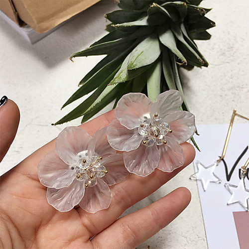 Women's Earrings Classic Joy Earrings Jewelry White For Gift Daily Festival 1 Pair
Women's Earrings Classic Joy Earrings Jewelry White For Gift Daily Festival 1 Pair