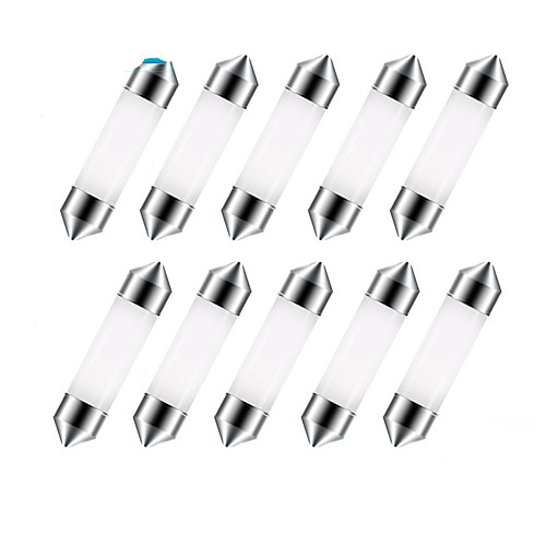 10pcs 31mm 36mm 39mm 41mm Super Bright COB LED Festoon Car Lights 12V Auto Interior Reading Dome Lamp Pure White Car Styling
10pcs 31mm 36mm 39mm 41mm Super Bright COB LED Festoon Car Lights 12V Auto Interior Reading Dome Lamp Pure White Car Styling