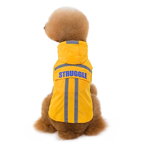 Dog Rain Coat Puppy Clothes Quotes & Sayings Waterproof Simple Style Outdoor Dog Clothes Puppy Clothes Dog Outfits Yellow Green Costume for Girl and Boy Dog Polyester S M L XL XXL
Dog Rain Coat Puppy Clothes Quotes & Sayings Waterproof Simple Style Outdoor Dog Clothes Puppy Clothes Dog Outfits Yellow Green Costume for Girl and Boy Dog Polyester S M L XL XXL