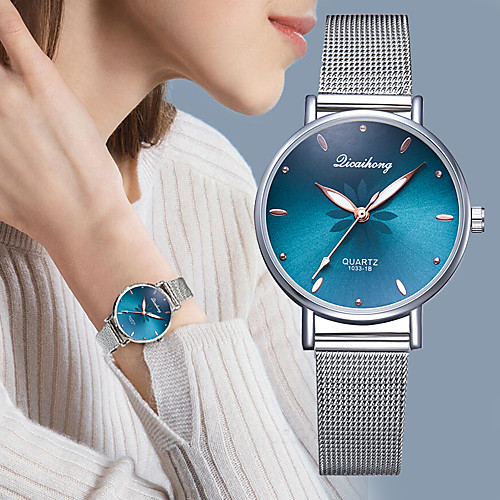 Women's Quartz Watches Analog Quartz Floral Style Fashion Casual Watch / One Year / Stainless Steel / Stainless Steel 
Women's Quartz Watches Analog Quartz Floral Style Fashion Casual Watch / One Year / Stainless Steel / Stainless Steel