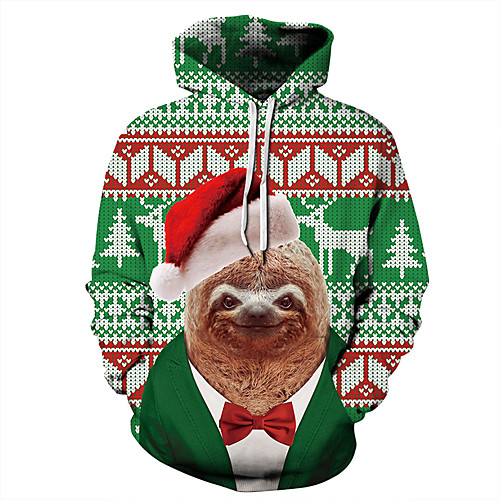 Men's Hoodie Print Hooded Daily Sports Casual Christmas Hoodies Sweatshirts Light Green
Men's Hoodie Print Hooded Daily Sports Casual Christmas Hoodies Sweatshirts Light Green