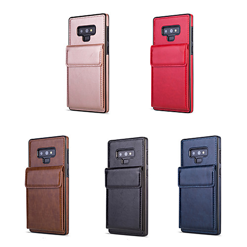 Phone Case For Samsung Galaxy Back Cover Leather Note 9 Note 8 Note 10 Galaxy Note 10 Note 10 Card Holder Solid Color PU Leather TPU
Phone Case For Samsung Galaxy Back Cover Leather Note 9 Note 8 Note 10 Galaxy Note 10 Note 10 Card Holder Solid Color PU Leather TPU