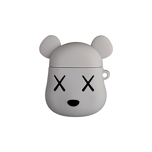 Airpods Violent Bear Headphones Set 4 Colors Split Cartoon Apple Second Generation Universal Silicone Charging Box Protection 1Pc
Airpods Violent Bear Headphones Set 4 Colors Split Cartoon Apple Second Generation Universal Silicone Charging Box Protection 1Pc