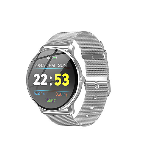 R88 Smart Watch BT Fitness Tracker Support Notify/Heart Rate Monitor Sport Stainless Steel Smartwatch Compatible Iphone/Samsung/Android Phones
R88 Smart Watch BT Fitness Tracker Support Notify/Heart Rate Monitor Sport Stainless Steel Smartwatch Compatible Iphone/Samsung/Android Phones