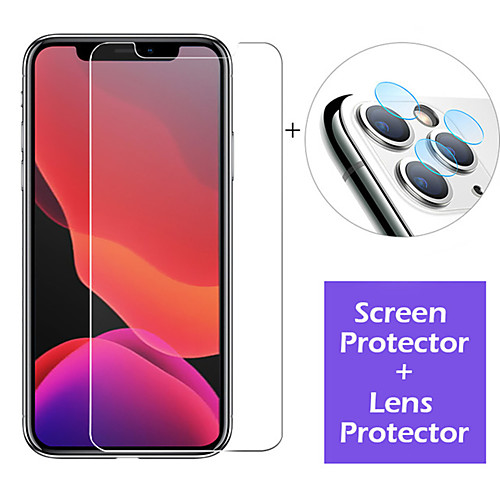 Glass Screen Protector and Lens Protective Film for iPhone 11 / 11 Pro / 11 Pro Max / XS Max / XR / XS / X / 8Plus / 8 / 7Plus / 7 / 6 Plus / 6
Glass Screen Protector and Lens Protective Film for iPhone 11 / 11 Pro / 11 Pro Max / XS Max / XR / XS / X / 8Plus / 8 / 7Plus / 7 / 6 Plus / 6