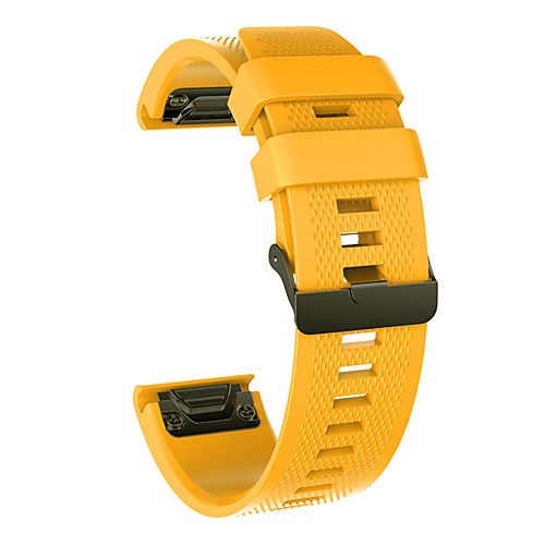 Smartwatch Band for Fenix 5x / Fenix 5x Plus / Quatix 5x Garmin Sport Band Silicone Wrist Strap
Smartwatch Band for Fenix 5x / Fenix 5x Plus / Quatix 5x Garmin Sport Band Silicone Wrist Strap