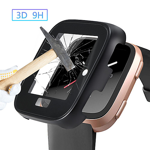 Protection Cover For Fitbit Versa Band Case Metal3D Tempered Glass Fit Bit Versa Watch Accessories Screen Protective Case Shell
Protection Cover For Fitbit Versa Band Case Metal3D Tempered Glass Fit Bit Versa Watch Accessories Screen Protective Case Shell