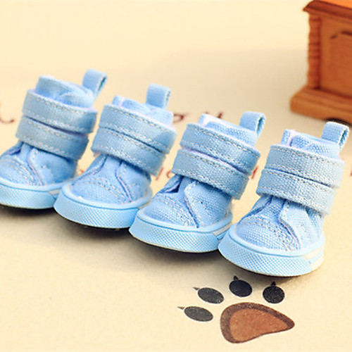Dog Boots / Shoes Cowboy Sports Fashion Solid Colored Jeans For Pets Denim Pink
Dog Boots / Shoes Cowboy Sports Fashion Solid Colored Jeans For Pets Denim Pink