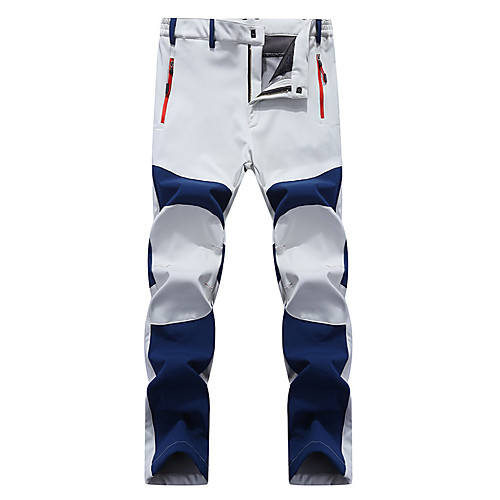 Men's Hiking Pants Trousers Softshell Pants Patchwork Winter Summer Outdoor Thermal Warm Waterproof Windproof Fleece Lining Softshell Elastic Waist Pants / Trousers Bottoms Blue / Black Yellow Army
Men's Hiking Pants Trousers Softshell Pants Patchwork Winter Summer Outdoor Thermal Warm Waterproof Windproof Fleece Lining Softshell Elastic Waist Pants / Trousers Bottoms Blue / Black Yellow Army