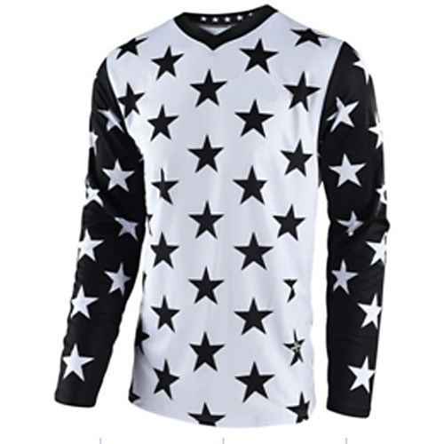 Men's Long Sleeve Cycling Jersey Downhill Jersey Dirt Bike Jersey Winter Polyester BlackWhite Geometic Bike Jersey Motorcyle Clothing Top Mountain Bike MTB Road Bike Cycling Thermal Warm Windproof
Men's Long Sleeve Cycling Jersey Downhill Jersey Dirt Bike Jersey Winter Polyester BlackWhite Geometic Bike Jersey Motorcyle Clothing Top Mountain Bike MTB Road Bike Cycling Thermal Warm Windproof
