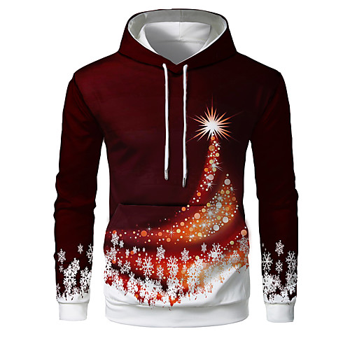 Men's Hoodie Color Block 3D Hooded Daily Holiday Casual Christmas Hoodies Sweatshirts Brown
Men's Hoodie Color Block 3D Hooded Daily Holiday Casual Christmas Hoodies Sweatshirts Brown