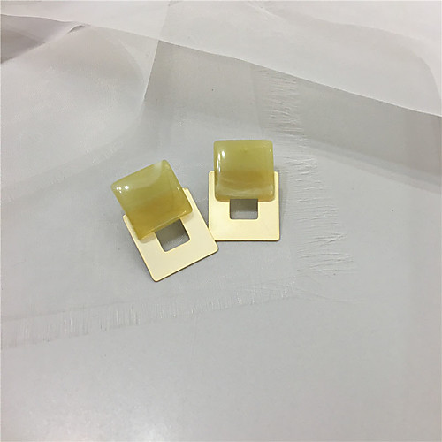 Women's Earrings Vintage Style Joy S925 Sterling Silver Earrings Jewelry Beige / White / Light Green For Gift Daily Festival 1 Pair
Women's Earrings Vintage Style Joy S925 Sterling Silver Earrings Jewelry Beige / White / Light Green For Gift Daily Festival 1 Pair