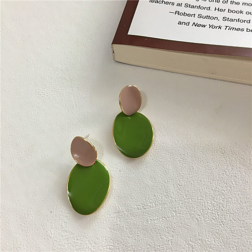 Women's Earrings Classic Joy Earrings Jewelry Ash / Light Green For Gift Daily Festival 1 Pair
Women's Earrings Classic Joy Earrings Jewelry Ash / Light Green For Gift Daily Festival 1 Pair