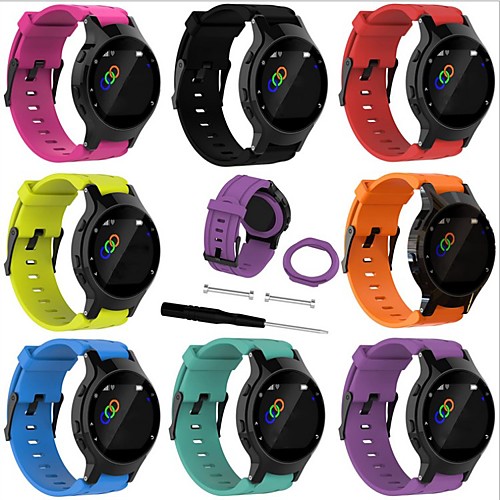 Smart Watch Band for Garmin 1 pcs Sport Band Silicone Replacement Wrist Strap for Forerunner 225
Smart Watch Band for Garmin 1 pcs Sport Band Silicone Replacement Wrist Strap for Forerunner 225
