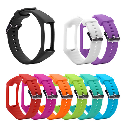 Smartwatch Band for POLAR A360 / A370 Polar Sport Band Fashion Soft Silicone Wrist Strap
Smartwatch Band for POLAR A360 / A370 Polar Sport Band Fashion Soft Silicone Wrist Strap