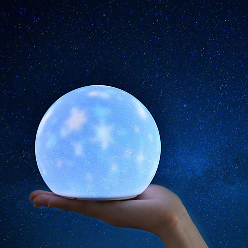 USB Charging Creative Starry Projection Ambient Light LED Charging Silicone Night Light 1 pc
USB Charging Creative Starry Projection Ambient Light LED Charging Silicone Night Light 1 pc
