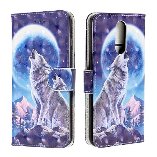 Case For LG V50 / LG Stylo 5 / LG K40 Wallet / Card Holder / Flip Full Body Cases Animal PU Leather For LG G7/G7-ThinQ/G8/G8 ThinQ/V50 ThinQ/K50
Case For LG V50 / LG Stylo 5 / LG K40 Wallet / Card Holder / Flip Full Body Cases Animal PU Leather For LG G7/G7-ThinQ/G8/G8 ThinQ/V50 ThinQ/K50