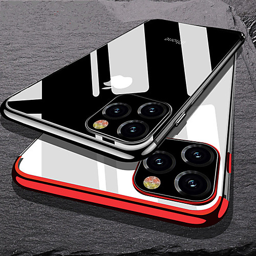 Ultra-thin Transparent Phone Case For for iphone 11 Pro / iphone 11 / iphone 11 Pro Max / iphone XS Max XR XS X 8 Plus 8 7 Plus 7 6 Plus 6 Plating Soft TPU Silicone Full Cover Shockproof
Ultra-thin Transparent Phone Case For for iphone 11 Pro / iphone 11 / iphone 11 Pro Max / iphone XS Max XR XS X 8 Plus 8 7 Plus 7 6 Plus 6 Plating Soft TPU Silicone Full Cover Shockproof