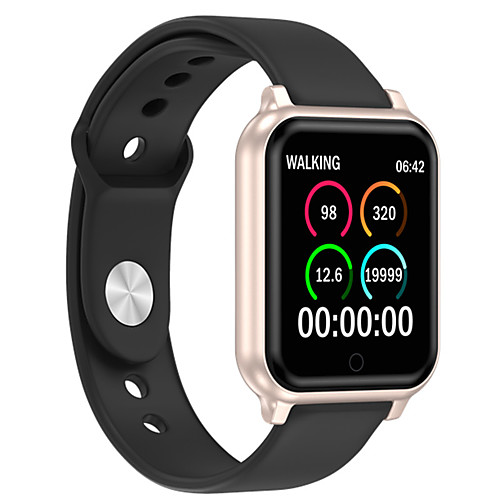 T70 Unisex Smartwatch Smart Bracelet Smartwatch Bluetooth Water Resistant / Waterproof Heart Rate Monitor Bluetooth Smart Calendar / date / day Sleep Tracker Heart Rate Monitor Sedentary Reminder
T70 Unisex Smartwatch Smart Bracelet Smartwatch Bluetooth Water Resistant / Waterproof Heart Rate Monitor Bluetooth Smart Calendar / date / day Sleep Tracker Heart Rate Monitor Sedentary Reminder