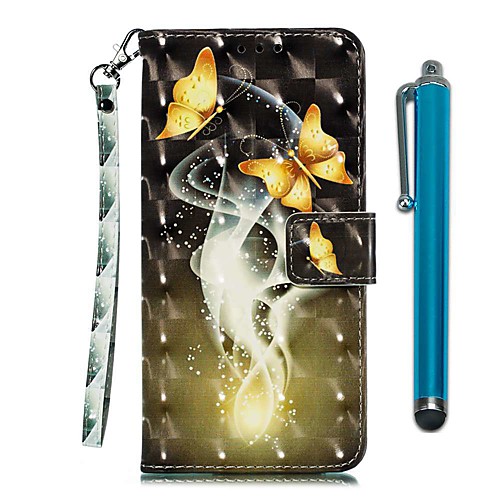 Case For Samsung Galaxy A80(2019) / A10(2019) / A30(2019) Wallet / Card Holder / with Stand Full Body Cases Two Golden Butterflies PU Leather for A20e / A40(2019) / A50(2019) / A60(2019) / A70(2019)
Case For Samsung Galaxy A80(2019) / A10(2019) / A30(2019) Wallet / Card Holder / with Stand Full Body Cases Two Golden Butterflies PU Leather for A20e / A40(2019) / A50(2019) / A60(2019) / A70(2019)
