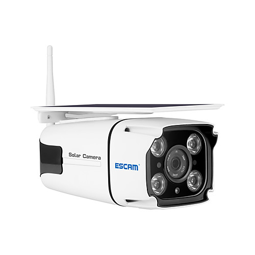 ESCAM QF260 HD 1080P 2.0 mp Solar Camera Outdoor IP66 Waterproof Two Way Audio IP Camera 5200mAH Battery Low Power Consumption WiFi Security Camera with Removable Solar Panel
ESCAM QF260 HD 1080P 2.0 mp Solar Camera Outdoor IP66 Waterproof Two Way Audio IP Camera 5200mAH Battery Low Power Consumption WiFi Security Camera with Removable Solar Panel