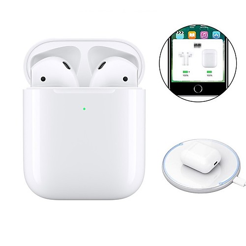 Original i800 TWS True Wireless Earbuds Bluetooth 5.0 Headphone Wireless QI Charge Inear Check Automatic Ear Detection Play and Pause Pop-up Window with IOS
Original i800 TWS True Wireless Earbuds Bluetooth 5.0 Headphone Wireless QI Charge Inear Check Automatic Ear Detection Play and Pause Pop-up Window with IOS