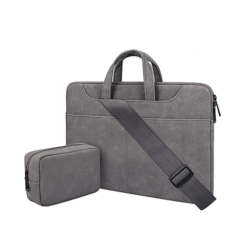 13.3 Inch Laptop / 14 Inch Laptop / 15.6 Inch Laptop Shoulder Messenger Bag / Briefcase Handbags PU Leather Solid Color Unisex Water Proof Shock Proof
13.3 Inch Laptop / 14 Inch Laptop / 15.6 Inch Laptop Shoulder Messenger Bag / Briefcase Handbags PU Leather Solid Color Unisex Water Proof Shock Proof