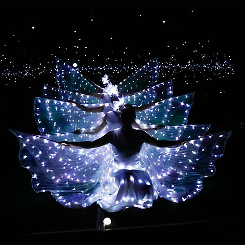 Ballet Dancer LED Layered Wings Women's Tulle Costume White / Red / Yellow Vintage Cosplay Party Halloween Performance Princess
Ballet Dancer LED Layered Wings Women's Tulle Costume White / Red / Yellow Vintage Cosplay Party Halloween Performance Princess