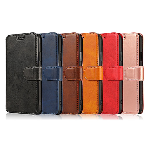 Case For Xiaomi Xiaomi Redmi Note 5 Pro / Xiaomi Redmi Note 5 / Xiaomi Redmi Note 6 Wallet / Card Holder / Flip Full Body Cases Solid Colored PU Leather / TPU
Case For Xiaomi Xiaomi Redmi Note 5 Pro / Xiaomi Redmi Note 5 / Xiaomi Redmi Note 6 Wallet / Card Holder / Flip Full Body Cases Solid Colored PU Leather / TPU