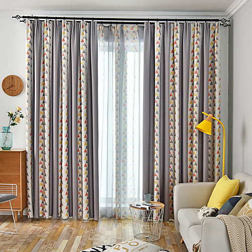 Two Panel Children's Room Living Room Bedroom Dining Room Embroidered Curtain
Two Panel Children's Room Living Room Bedroom Dining Room Embroidered Curtain