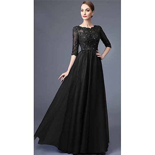A-Line Cut Out Sexy Formal Evening Dress Jewel Neck Half Sleeve Floor Length 30D Chiffon with Pleats Beading Appliques 2021
A-Line Cut Out Sexy Formal Evening Dress Jewel Neck Half Sleeve Floor Length 30D Chiffon with Pleats Beading Appliques 2021