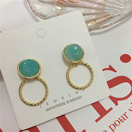 Women's Earrings Vintage Style Joy Earrings Jewelry White / Yellow / Blue For Gift Daily Festival 1 Pair
Women's Earrings Vintage Style Joy Earrings Jewelry White / Yellow / Blue For Gift Daily Festival 1 Pair