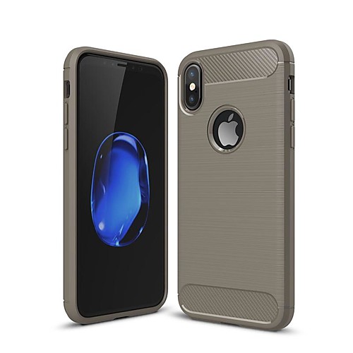 Case For Apple iPhone XS / iPhone XR / iPhone XS Max Shockproof / Ultra-thin Back Cover Solid Colored Carbon Fiber
Case For Apple iPhone XS / iPhone XR / iPhone XS Max Shockproof / Ultra-thin Back Cover Solid Colored Carbon Fiber
