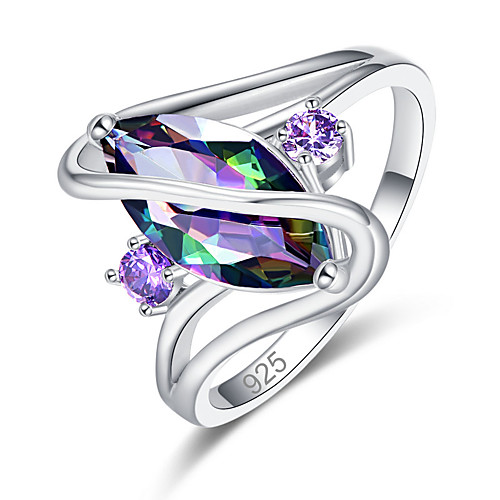 Women's Band Ring Ring Cubic Zirconia 1pc Silver Green Blue Brass Copper Rose Gold Plated Statement Luxury Classic Wedding Jewelry Classic Joy Blessed Cool
Women's Band Ring Ring Cubic Zirconia 1pc Silver Green Blue Brass Copper Rose Gold Plated Statement Luxury Classic Wedding Jewelry Classic Joy Blessed Cool
