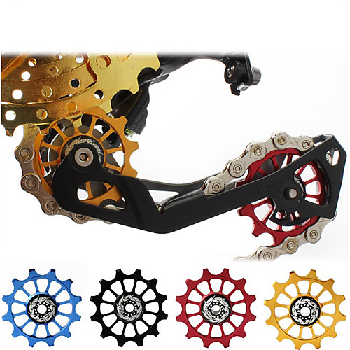 

Bike Guide Wheel For Road Bike / Mountain Bike MTB Aluminium Alloy Anti-Slip / High Strength / Durable Cycling Bicycle Black Gold Red