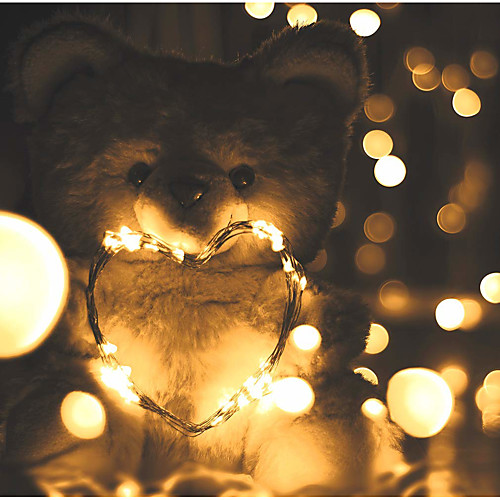 5m String Lights 50 LEDs SMD 0603 1pc Warm White White Multi Color Waterproof Party Decorative Batteries Powered
5m String Lights 50 LEDs SMD 0603 1pc Warm White White Multi Color Waterproof Party Decorative Batteries Powered