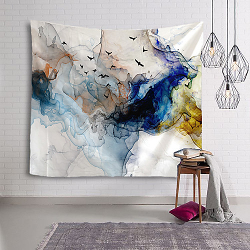 Chinese Ink Painting Style Wall Tapestry Art Decor Blanket Curtain Hanging Home Bedroom Living Room Decoration Abstract Bird Animal
Chinese Ink Painting Style Wall Tapestry Art Decor Blanket Curtain Hanging Home Bedroom Living Room Decoration Abstract Bird Animal