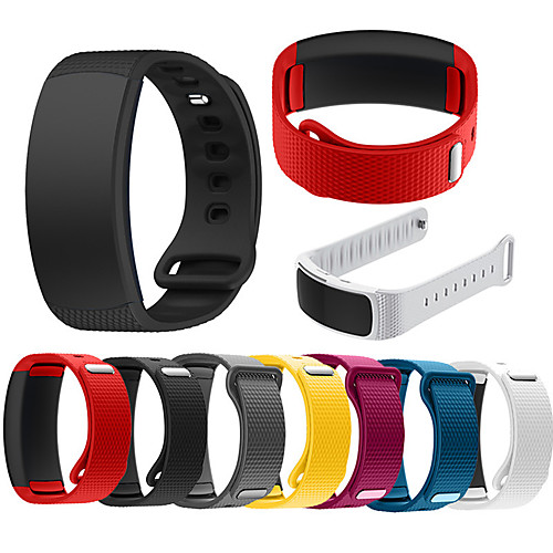 Watch Band For Gear Fit 2 / Gear Fit 2 Pro Samsung Sport Band / Classic Buckle Silicone Wrist Strap For Gear Fit 2 Pro
Watch Band For Gear Fit 2 / Gear Fit 2 Pro Samsung Sport Band / Classic Buckle Silicone Wrist Strap For Gear Fit 2 Pro