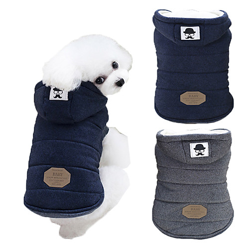 Dog Coat Hoodie Puppy Clothes Solid Colored Fashion Keep Warm Windproof Outdoor Winter Dog Clothes Puppy Clothes Dog Outfits Blue Gray Costume for Girl and Boy Dog Cotton S M L XL XXL
Dog Coat Hoodie Puppy Clothes Solid Colored Fashion Keep Warm Windproof Outdoor Winter Dog Clothes Puppy Clothes Dog Outfits Blue Gray Costume for Girl and Boy Dog Cotton S M L XL XXL
