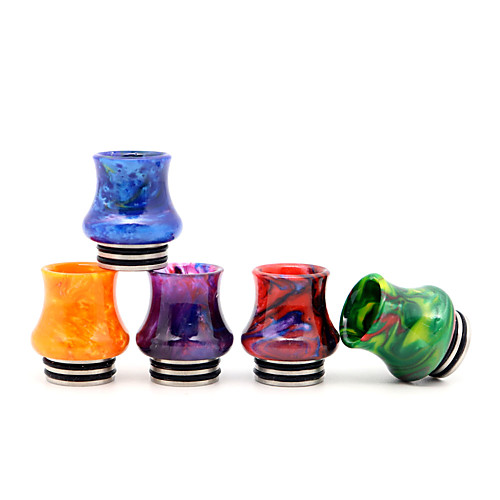 YUHETEC 810 Vase Resin Stainless Steel Drip Tip for TFV8 Big Baby/TFV12 Prince/Griffin 25/ijust 3/ELLO Duro/Pharaoh Mini/ammit 25/Creed RTA Atomizer
YUHETEC 810 Vase Resin Stainless Steel Drip Tip for TFV8 Big Baby/TFV12 Prince/Griffin 25/ijust 3/ELLO Duro/Pharaoh Mini/ammit 25/Creed RTA Atomizer