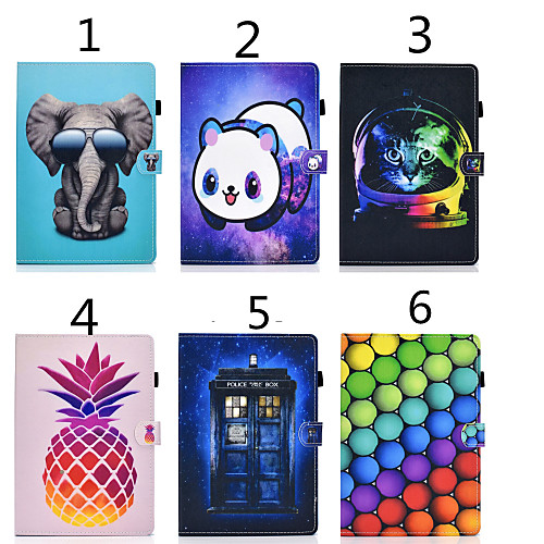 Case For Samsung Galaxy Samsung Tab A 10.1(2019)T510 / Galaxy Tab A 10.5 T595 T590 / galaxy tab A 9.7 T550 T555 Card Holder / with Stand / Magnetic Full Body Cases Cat / Animal PU Leather
Case For Samsung Galaxy Samsung Tab A 10.1(2019)T510 / Galaxy Tab A 10.5 T595 T590 / galaxy tab A 9.7 T550 T555 Card Holder / with Stand / Magnetic Full Body Cases Cat / Animal PU Leather