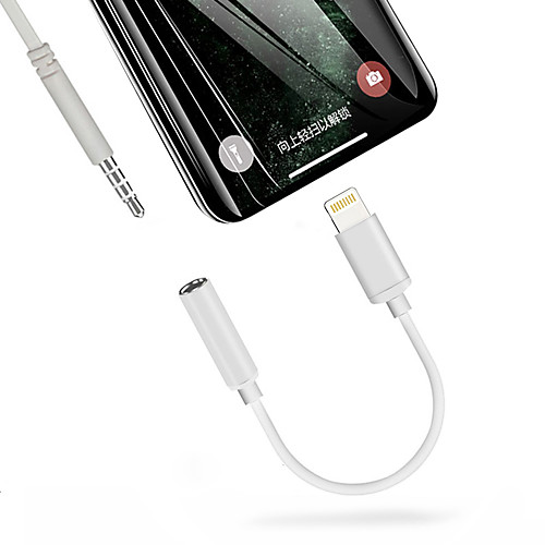 iOS 13 Portable Headphone Adapter Lightning To 3.5mm Audio Conversion Cable for iPhone 11/11pro/11 pro max/XS/X/7 8
iOS 13 Portable Headphone Adapter Lightning To 3.5mm Audio Conversion Cable for iPhone 11/11pro/11 pro max/XS/X/7 8