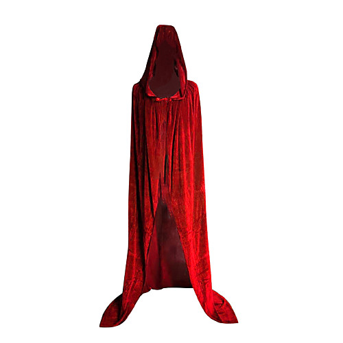 Witch Cosplay Costume Cloak Masquerade Women's Movie Cosplay Cosplay Halloween White Black Purple Cloak Halloween Carnival Masquerade Polyster
Witch Cosplay Costume Cloak Masquerade Women's Movie Cosplay Cosplay Halloween White Black Purple Cloak Halloween Carnival Masquerade Polyster